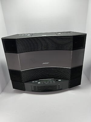 #ad Bose Acoustic Wave Music System II w 5 CD Multi Disc Changer *READ DESCRIPTION* $149.99
