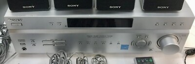 #ad Sony home theater system 5.1 Receiver $35.00