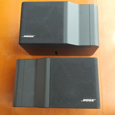 #ad BOSE 101IT Black Speaker System Pair 100V USED $130.10