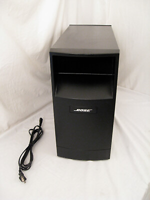 #ad Bose Acoustimass 6 Series III Subwoofer Black 3 $229.99