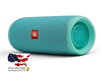 #ad #ad Genuine JBL Flip 5 Portable Waterproof Wireless Bluetooth Speaker Teal $79.99