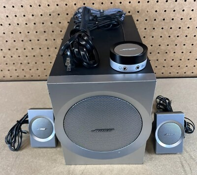 #ad Bose Companion 3 Multimedia Speaker System $149.00