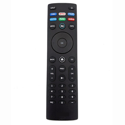 #ad New XRT140 For VIZIO Smart LCD TV Remote Control V605 H3 V655 H9 V505 G9 XRT140L $6.44