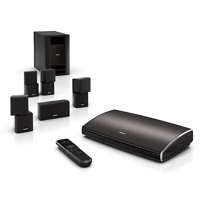 #ad Bose Lifestyle 525 Series II Home Entertainment System w Soundtouch Adapt Black $1368.00