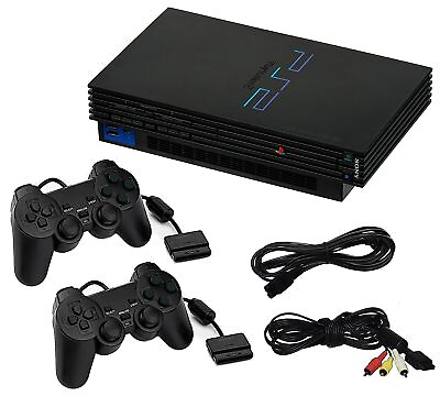 #ad Guaranteed PlayStation 2 PS2 Console Pick Your Bundle USA Shipping $179.99