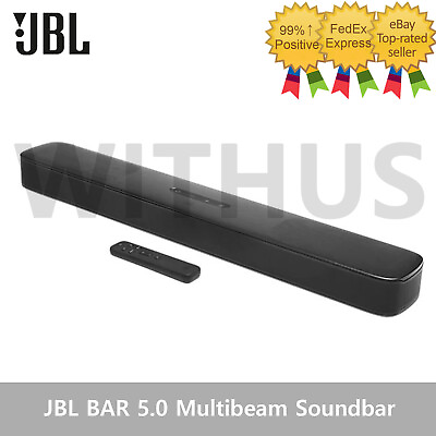 #ad JBL BAR 5.0 Multibeam Soundbar All in one device with Dolby Atmos Virtual Fedex $450.15