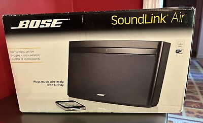 #ad Bose SoundLink Air Digital Music System W Power Supply amp; Remote $75.00