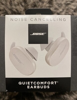#ad Bose QuietComfort In Ear Wireless Earbuds NOISE CANCELLING SEALED Soapstone $185.00