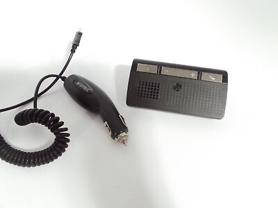 #ad Motorola T215 Hands Free Bluetooth In Car Speakerphone Visor Clip amp; Car Kit $19.95