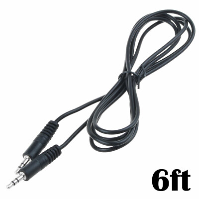 #ad 3.5mm Audio Cable AUX Cord For Vizio S4251w B4 C4 SB3831 C6M D0 Soundbar Speaker $4.31