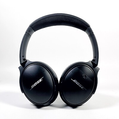 #ad Bose QuietComfort 35 Series II Wireless Noise Cancelling Headphones No Charger $109.99