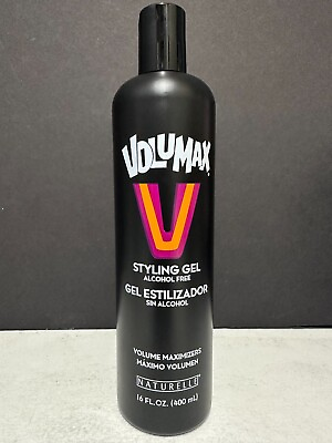 #ad Naturelle Volumax Styling Gel Alcohol Free Volume Maximizers 16 fl oz $29.99