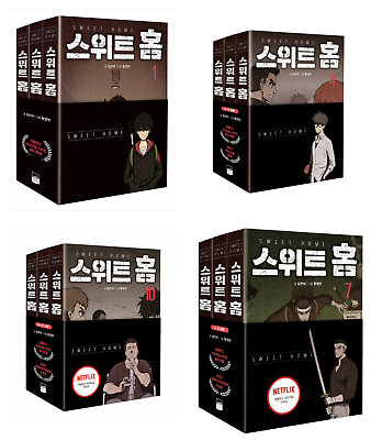 #ad Sweet Home 1 12 Whole Set Korean Webtoon Book Naver Manga Comic Books in Netflix $294.80