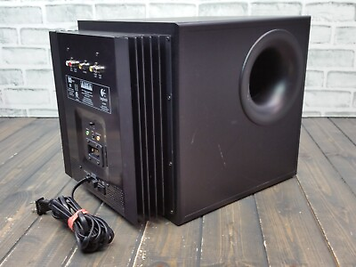 #ad Logitech Z 5300 5.1 Channel Surround Sound Computer Speaker THX *Subwoofer ONLY* $74.99