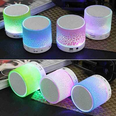 #ad Rechargeable Portable Bluetooth Wireless Speaker Mini E F Bass Phone 4R2✨ $3.98