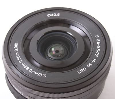 #ad Sony SELP1650 16 50mm F 3.5 5.6 OSS Lens Black a5100 a6000 a6100 Bulk Package $89.98
