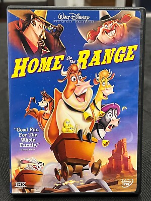 #ad Home on the Range DVD 2004 $3.99
