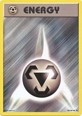 #ad Metal Energy 98 108 Common Pokemon XY Evolutions Single Card $1.12
