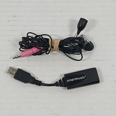 #ad Andrea USB MA Premium External Digital Audio Microphone Adapter Sound Card W Mic $28.00