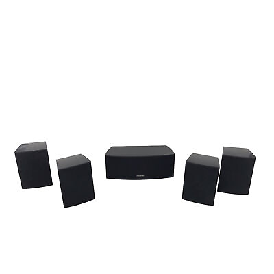 #ad Onkyo Speaker SKF SKR SKC 395 Surround Front Center 5 Speakers READ #UD4577 $89.98