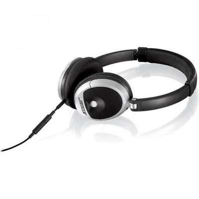 #ad Bose OE Audio Headphones Silver Black VGC 331394 0010 $149.99