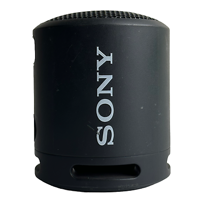 #ad Sony SRS XB13 Black Extra Bass Portable Wireless Bluetooth Speaker For Parts $19.99