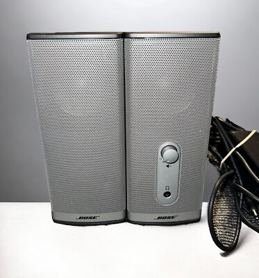 #ad Bose Companion 2 Series II Multimedia Computer PC Laptop Speakers TESTED $49.76