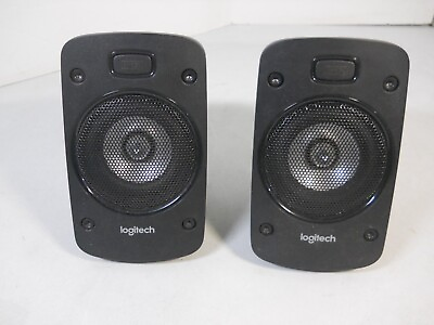 #ad Logitech Z906 5.1 Surround Sound THX Dolby Digital Pair of Replacement Speakers $54.98