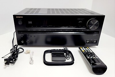 #ad Onkyo Model TX NR609 AV Receiver See all pictures and full description. $35.00
