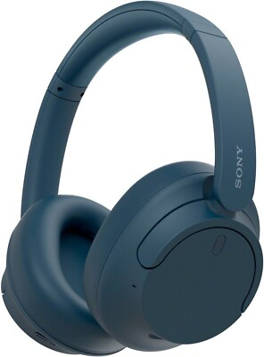 #ad Sony WH CH720N True Wireless Noise Canceling Headphones Blue $51.99
