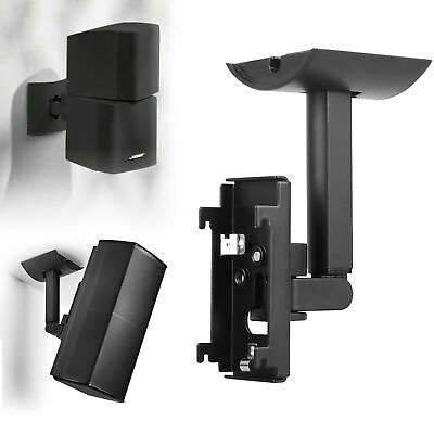 #ad UB20 Series II Wall Ceiling Bracket Mount for Bose Lifestyle CineMate System $16.99