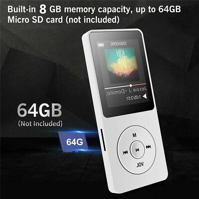 #ad Portable Bluetooth MP3 Player Media FM Radio Recorder HIFI Music Speakers $15.62