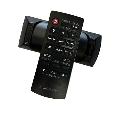 #ad Original Remote Control For Panasonic Sound Stereo SC UA30GSXK SC AKX320 $12.99