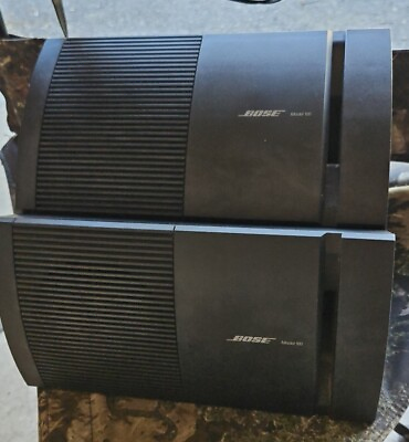 #ad Bose Model 100 Indoor Outfoor Speakers 1 Pair $55.00