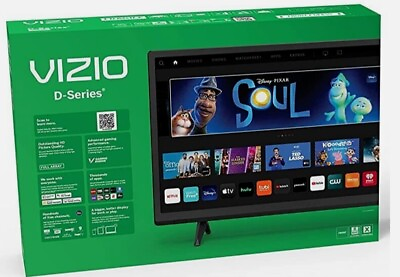 #ad VIZIO D40f J09 40quot; D Series 1080P HD LED Smartcast TV AirPlay Chromecast Alexa $199.99