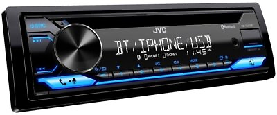 #ad JVC KD TD72BT Single DIN Bluetooth CD USB Car Stereo In Dash Receiver $89.95