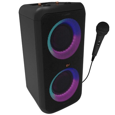 #ad Klipsch Gig XXL Portable Rechargeable Wireless Bluetooth Party Speaker $149.99