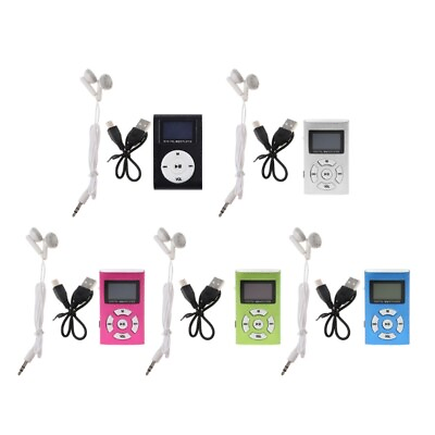 #ad MX 808 Mini USB Aluminum LCD Screen 32GB Card Digital Music MP3 for $9.78
