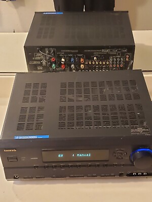 #ad Onkyo TX SR604 7.1 Ch HDMI Home Theater Surround Sound Receiver Stereo System $165.00