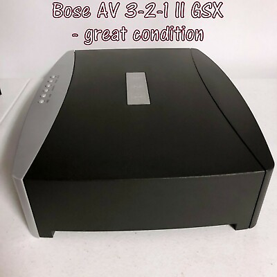 #ad Bose AV3 2 1 GSX series II Media center only AV 321 II GSX DVD w Hard Disk $59.50