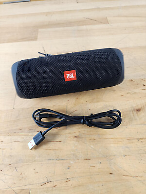 #ad JBL Flip 5 Portable Wireless Bluetooth Speaker Black $56.99