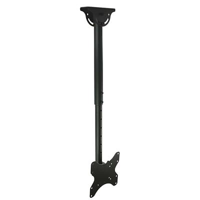 #ad TV Ceiling Mount Heavy Duty Height Adjustable 23 To 70 Inch Television Steel $68.95