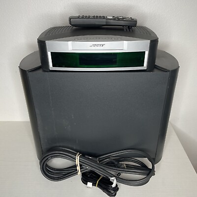 #ad Bose PS3 2 1 III Powered Speaker System Media Center w CD Instructions amp; Remote $139.60