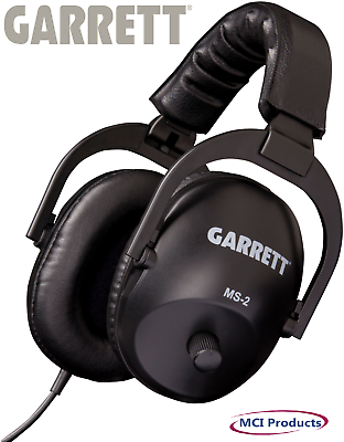 #ad Garrett MS 2 Metal Detector Master Sound 1 4quot; Plug Headphones $29.70