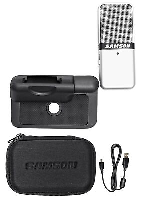 #ad Samson GOMIC Video Conference Live Streaming Recording Microphone Zoom Go Mic $29.50