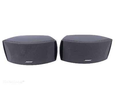 #ad Bose 3 2 1 Cinemate Home Theater System Speaker Pair Grey Cloth Grill $26.88