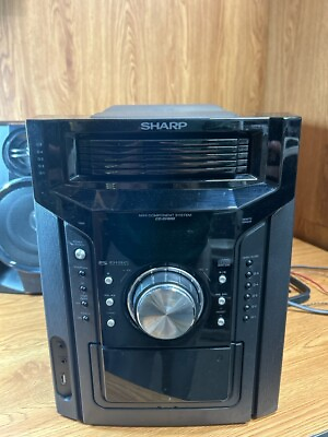 #ad SHARP SYSTEM 7700 CD***IN STORE PICK UP*** PSJ004567 $99.99