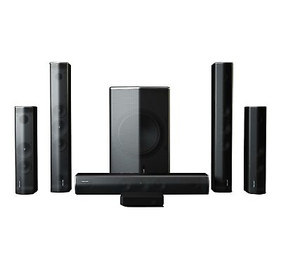 #ad Enclave Audio Cinehome Pro Wireless Home Theater System Open Box Damaged Box $1529.97