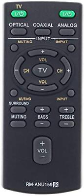 #ad Sound Bar Remote Control RM ANU159 Replacement for Sony Audio System HT CT60 ... $13.49