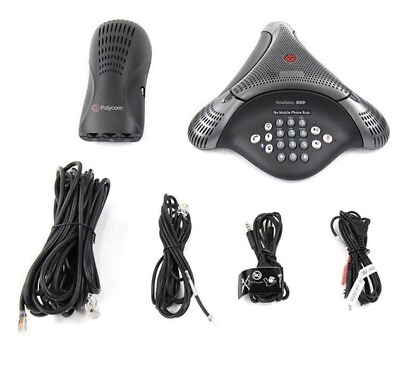 #ad 📞 Polycom VoiceStation VS500 Bluetooth Conference Phone With Wall Mount NEW $115.00